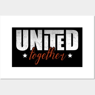 United together Posters and Art